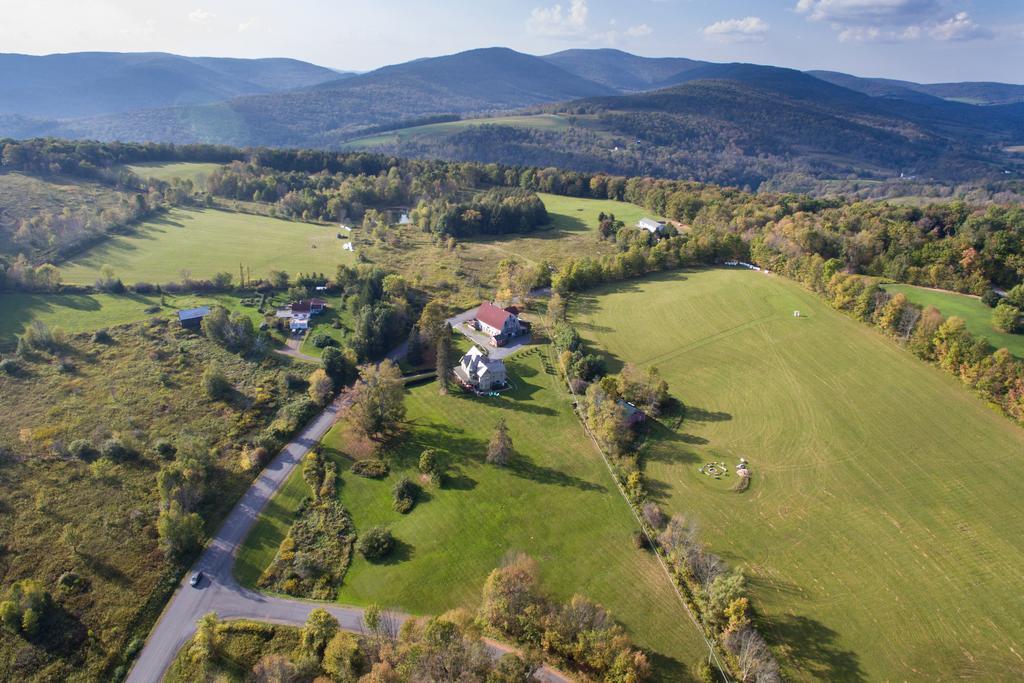 Margaretville Mountain Inn B&B Exteriér fotografie