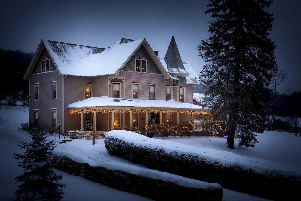 Margaretville Mountain Inn B&B Exteriér fotografie